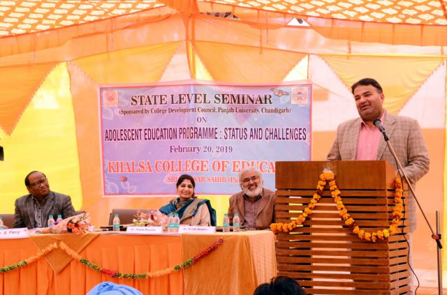 State level seminar 2019 