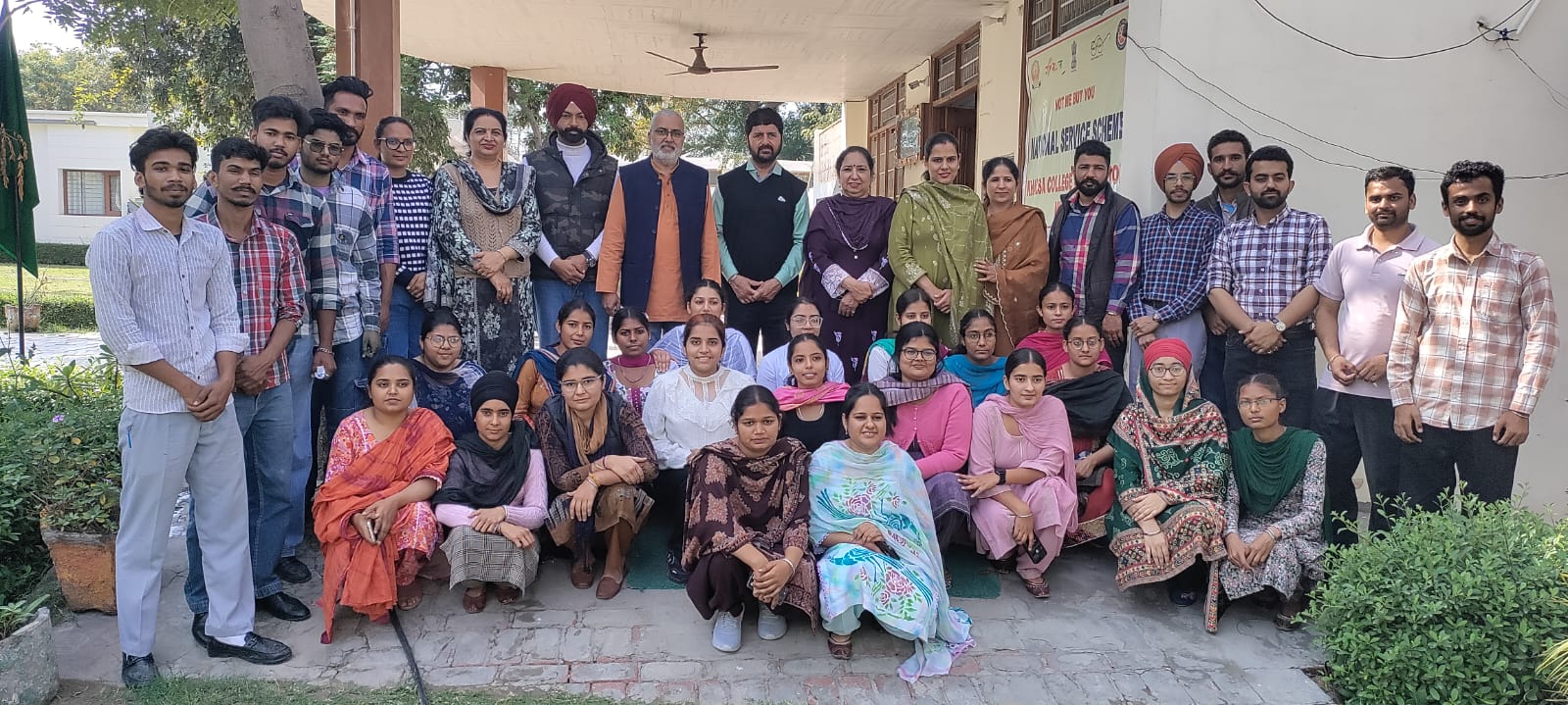 Seven day and night special  NSS Camp 2025 (15.03.2025 to 21.03.2025)