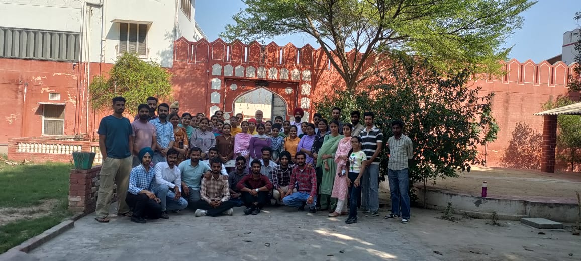 One day trip to Jiyani Natural Farm,Katehra(Fazilka) and Sadki Border, Fazilka on 20.03.2025