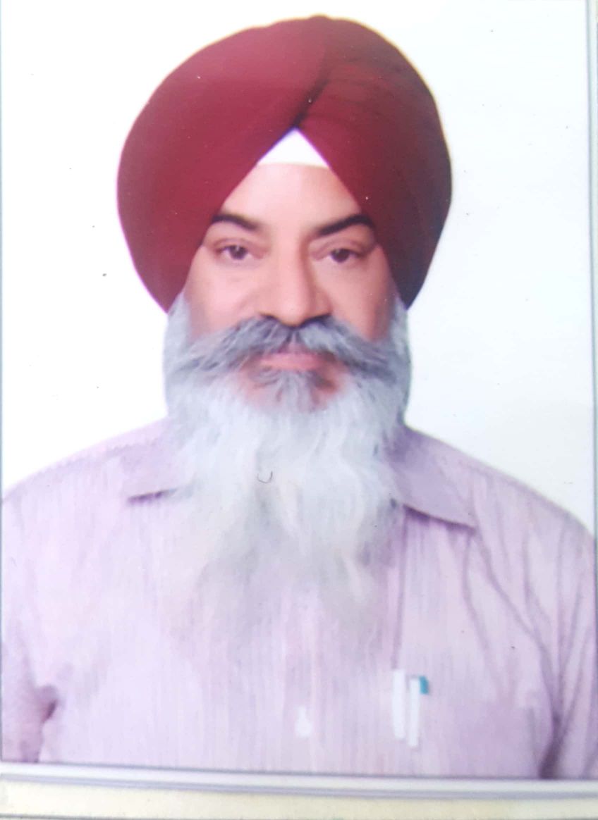 Mr. Sukhdarshan Singh Bedi ( Deputy D.E.O., Muktsar)