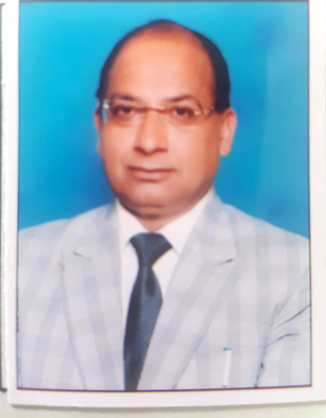 Mr. Rakesh Kumar Pruthi (Principal, Shivalik Public School, Sri Muktsar Sahib)